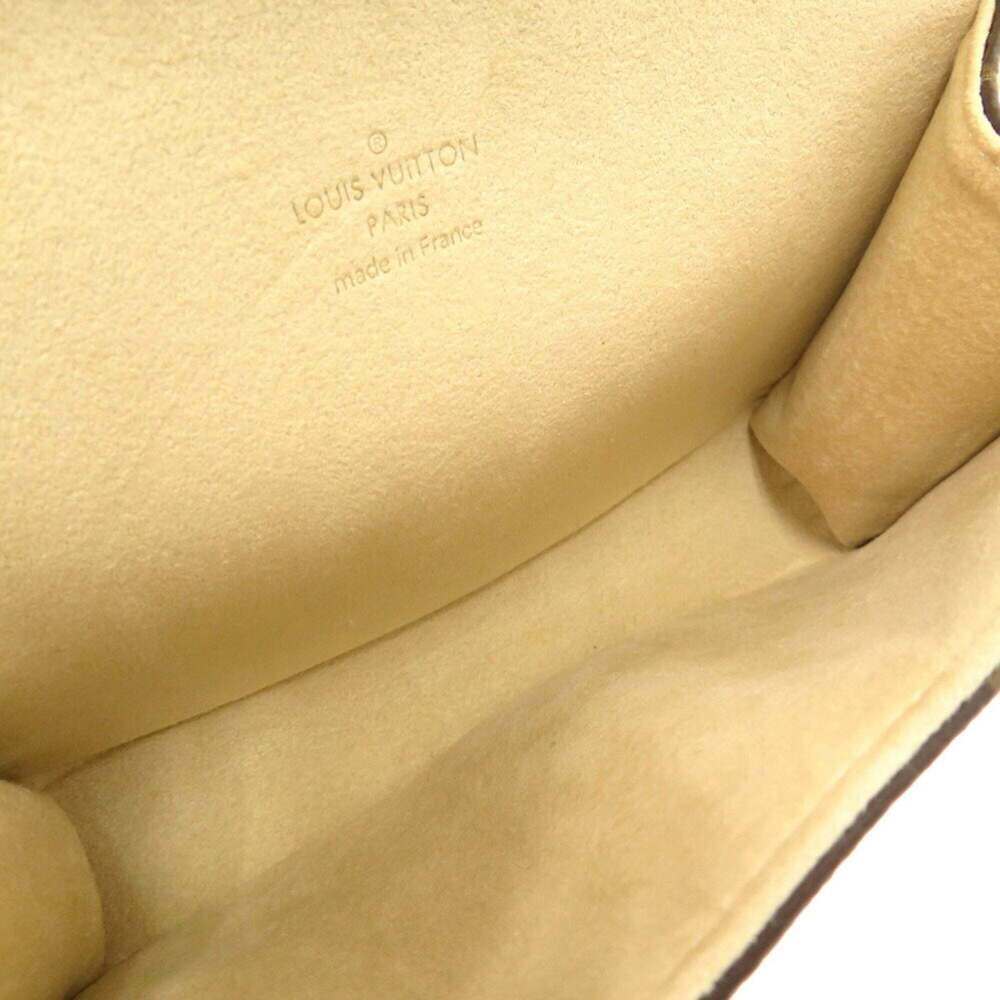LOUIS VUITTON Authentic Brown Monogram Pochette Fanny Pack - Picture 5 of 11